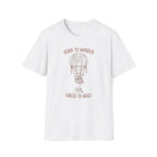 "Wanderlust & Work-Life Balance" Graphic T-Shirt