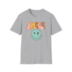 Retro Smile Graphic T-Shirt