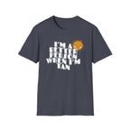 "Better Person When I'm Tan" Retro Sun T-Shirt