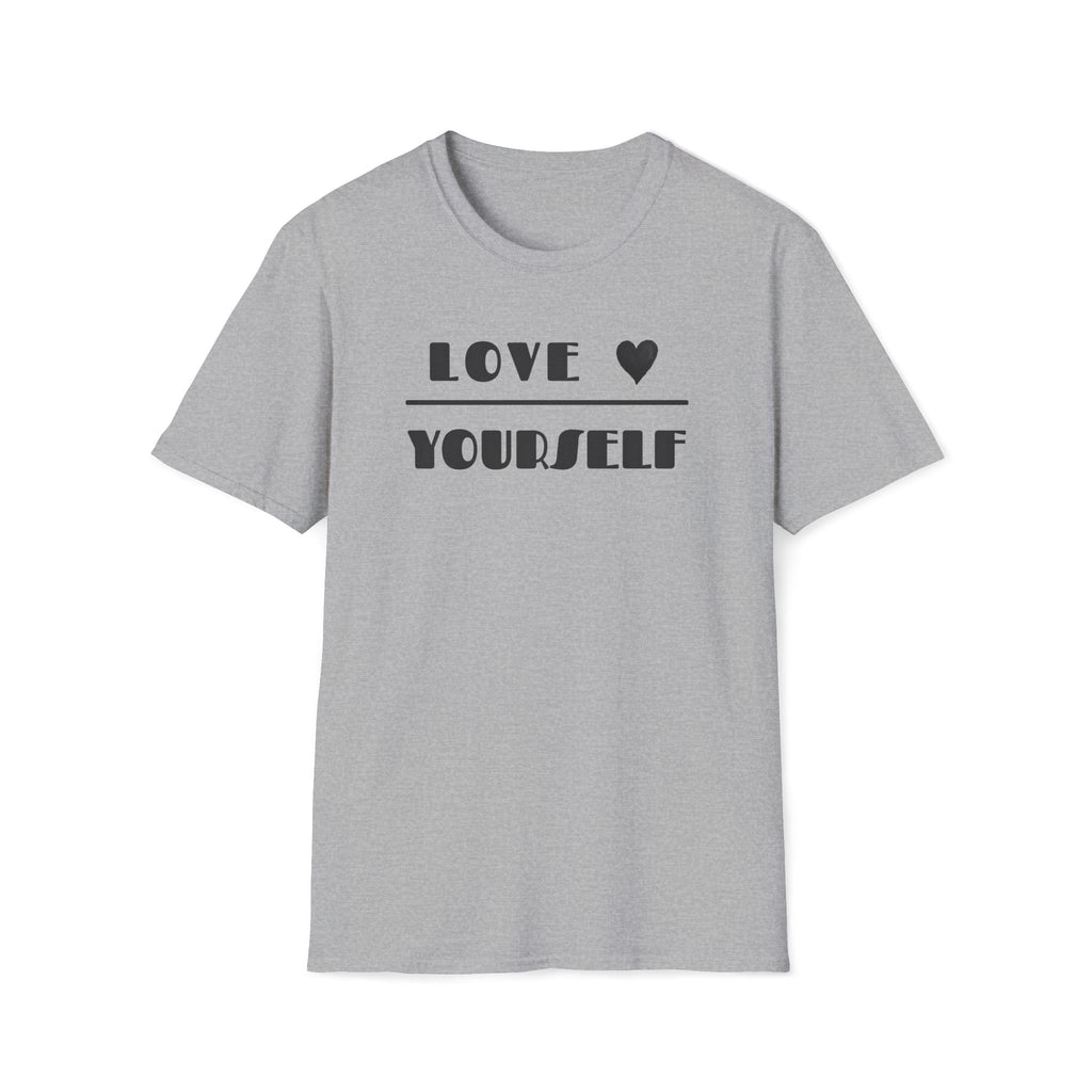 "Love Yourself" Self-Care Graphic T-Shirt