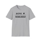 "Love Yourself" Self-Care Graphic T-Shirt