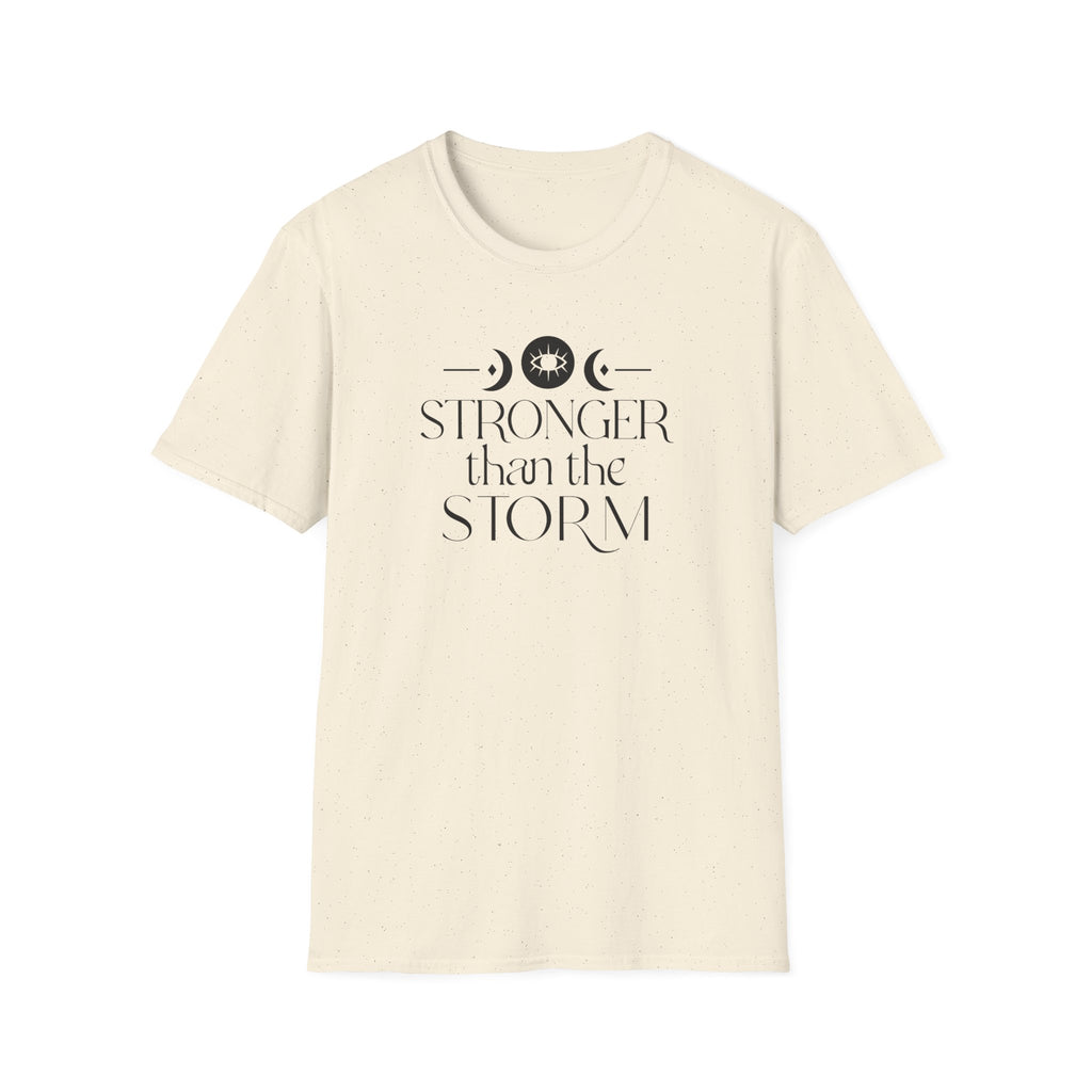 "Stronger Than The Storm" Mystical Mantra T-Shirt
