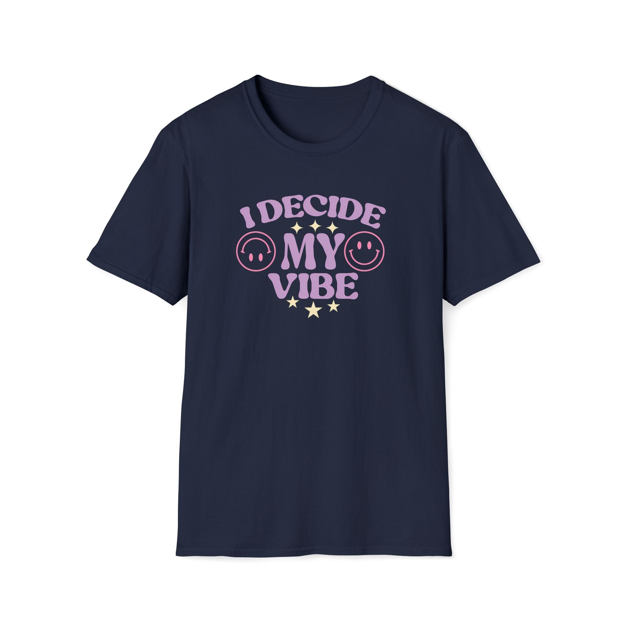 I Decide My Vibe Retro Boho T-Shirt