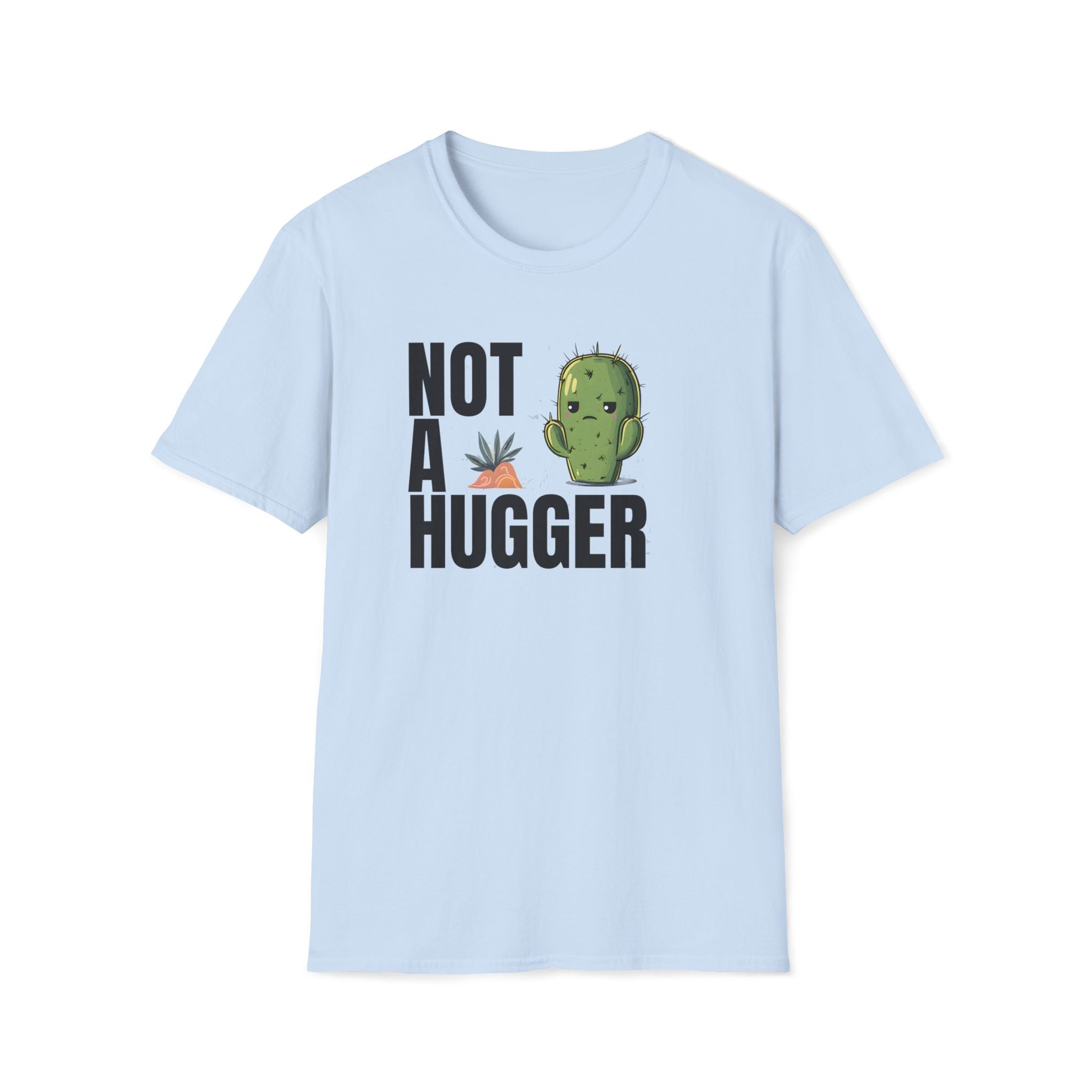 "Not a Hugger" Grumpy Cactus T-Shirt