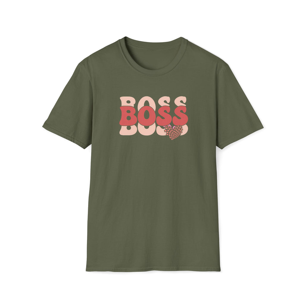 BOSS Retro Boho Graphic T-Shirt