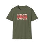 BOSS Retro Boho Graphic T-Shirt