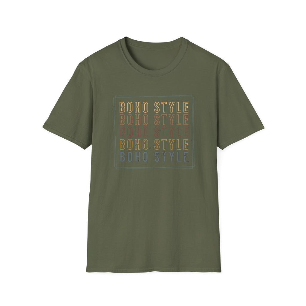 "Boho Style" Distressed T-Shirt