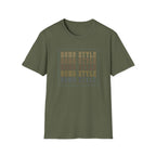 "Boho Style" Distressed T-Shirt