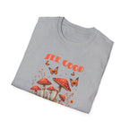 "See Good in All Things" Whimsical Mushroom T-Shirt