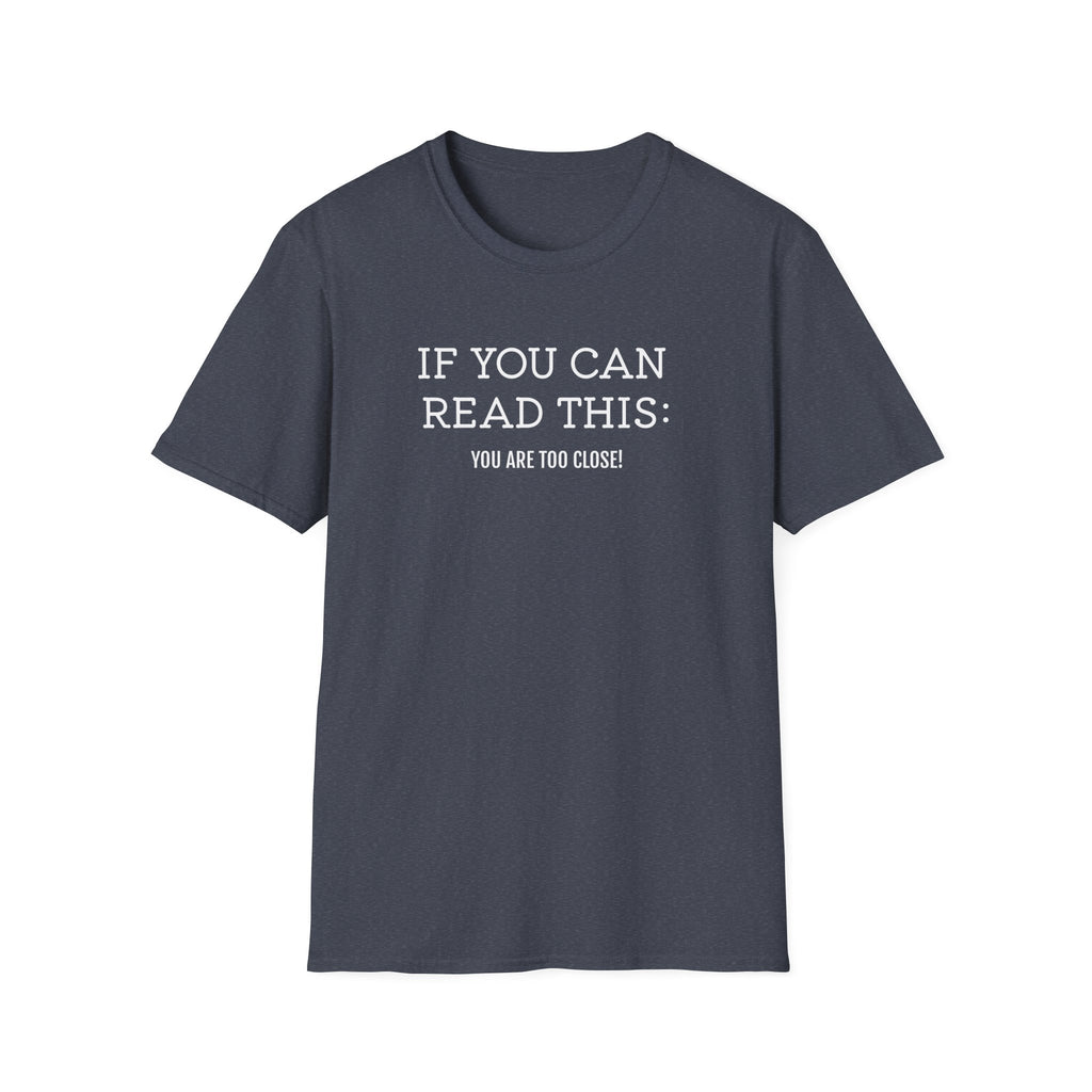 The "Personal Space" Minimalist Quote T-Shirt