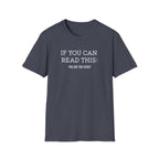 The "Personal Space" Minimalist Quote T-Shirt