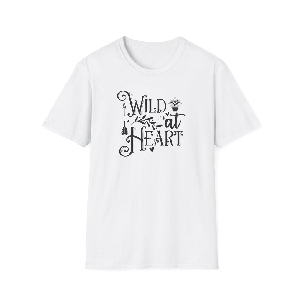 Wild at Heart Boho Graphic T-Shirt