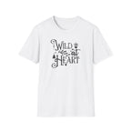 Wild at Heart Boho Graphic T-Shirt