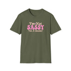 I'm Not Sassy I'm A Leader Retro Boho T-Shirt