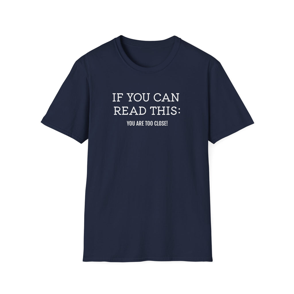 The "Personal Space" Minimalist Quote T-Shirt