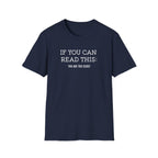 The "Personal Space" Minimalist Quote T-Shirt