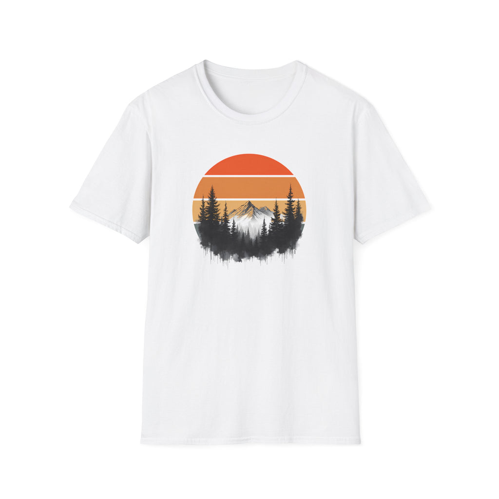 Mountain & Forest Graphic T-Shirt
