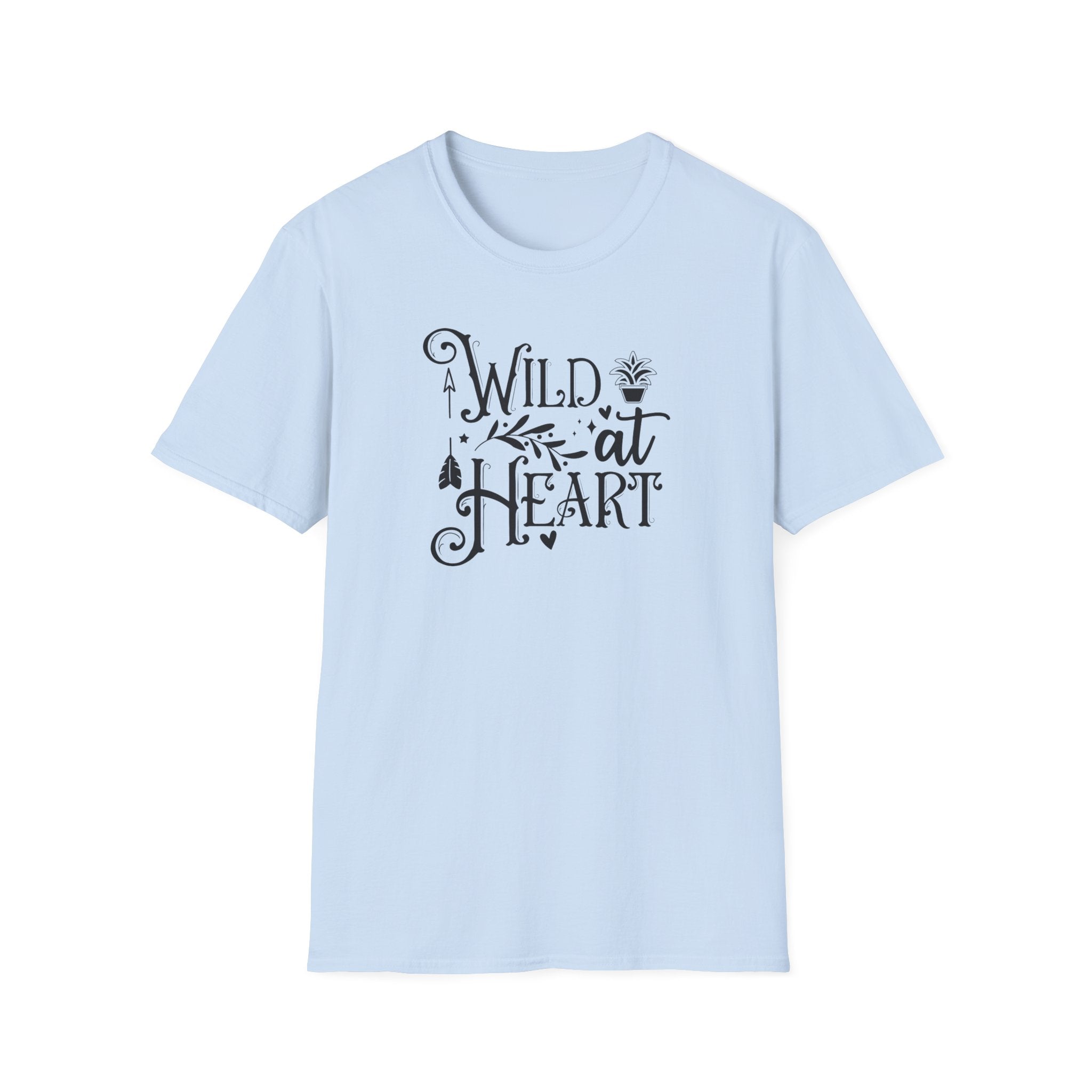 Wild at Heart Boho Graphic T-Shirt