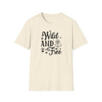Wild and Free Boho Graphic T-Shirt
