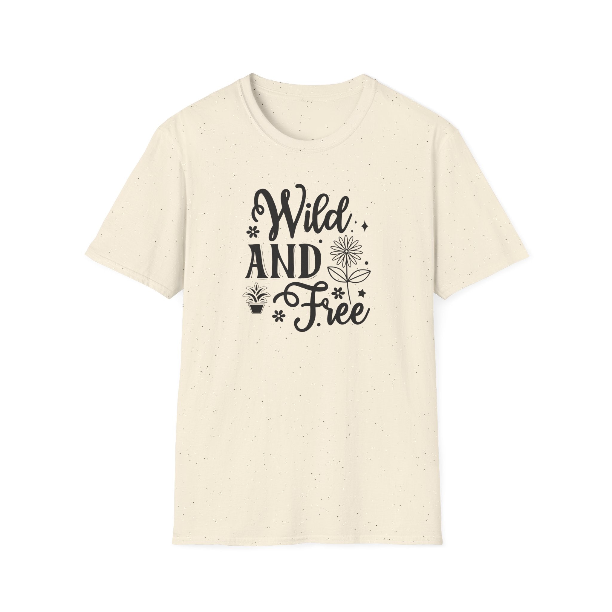 Wild and Free Boho Graphic T-Shirt
