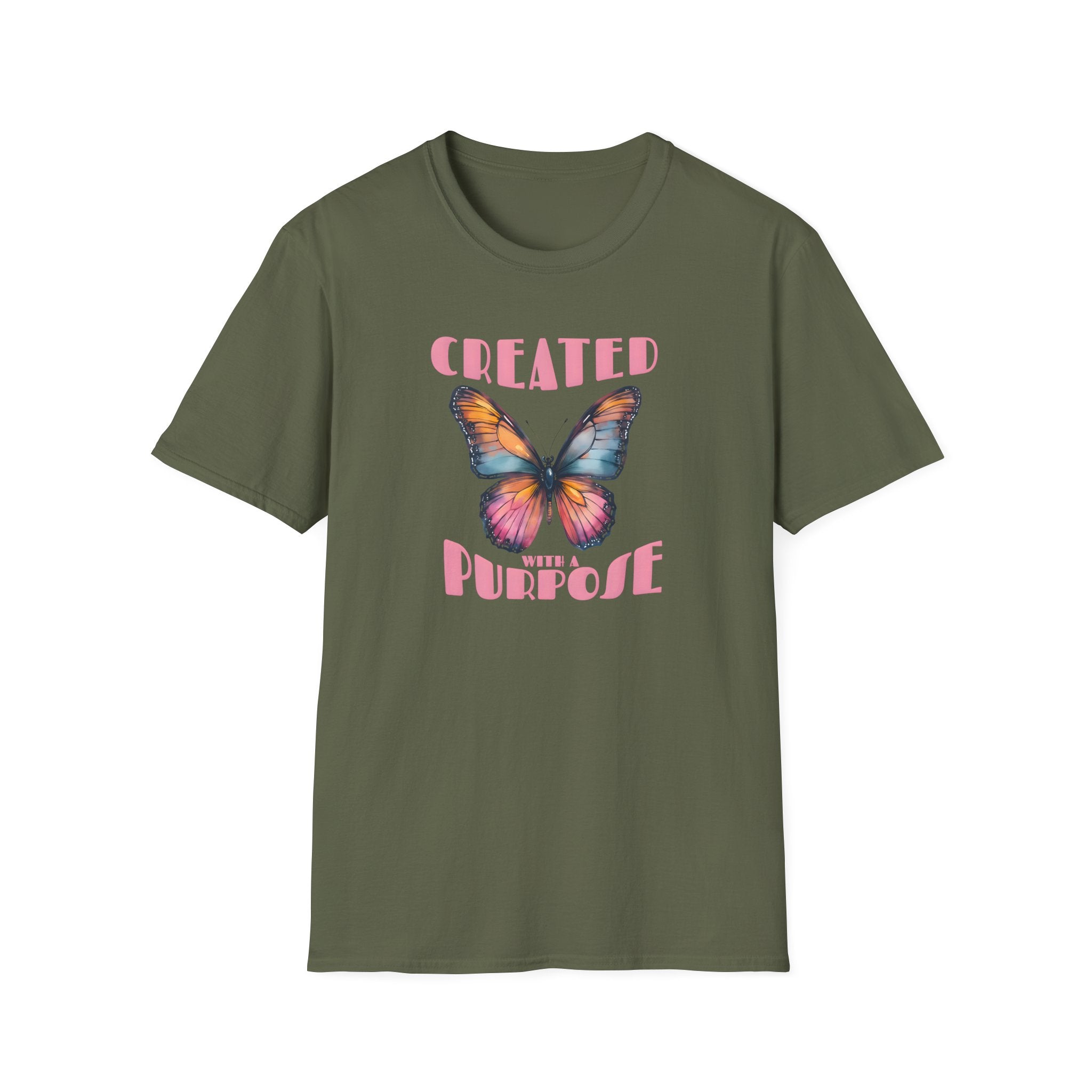 "Created With A Purpose" T-Shirt