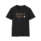 "Plants & Coffee" Graphic T-Shirt