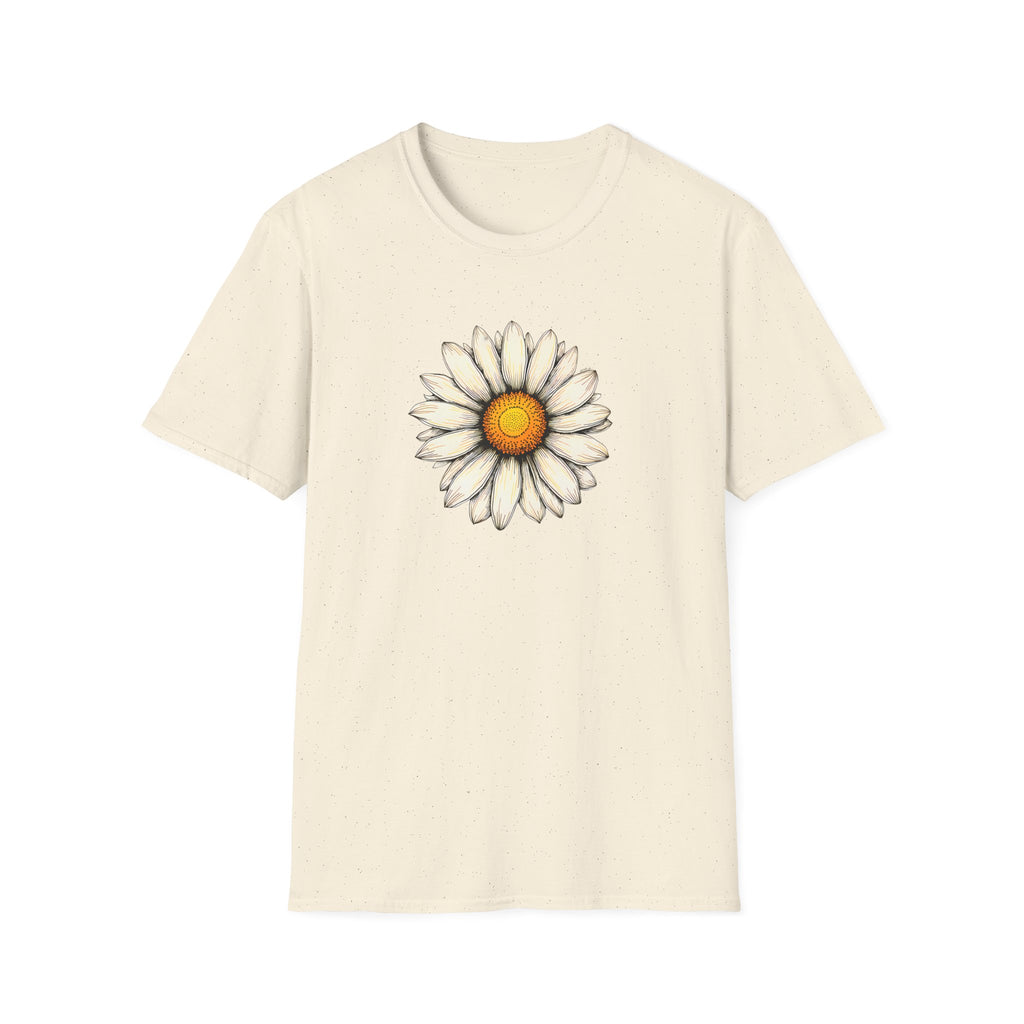 Classic Botanical Daisy T-Shirt