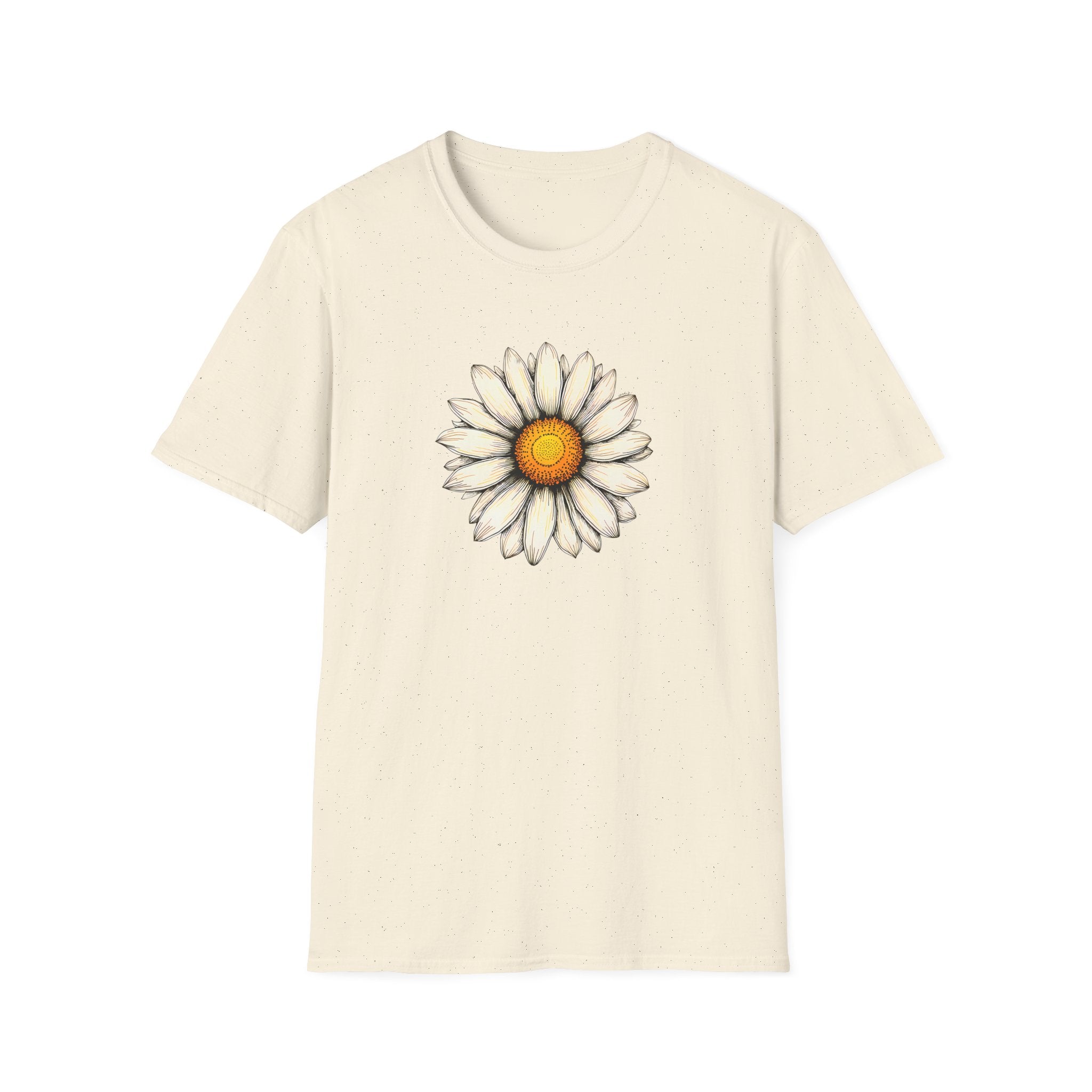 Classic Botanical Daisy T-Shirt
