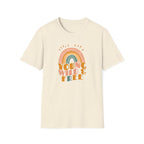 "Young, Wild & Free" Earthy Rainbow T-Shirt