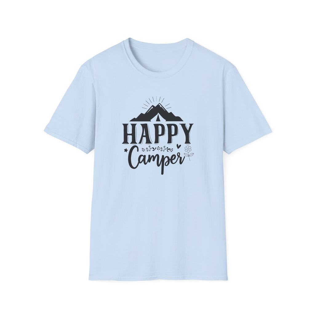 Happy Camper Boho Graphic T-Shirt