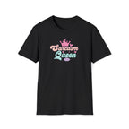 Sarcasm Queen Retro Graphic T-Shirt