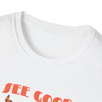 "See Good in All Things" Whimsical Mushroom T-Shirt