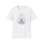 "Mystic Garden" Geometric Celestial T-Shirt