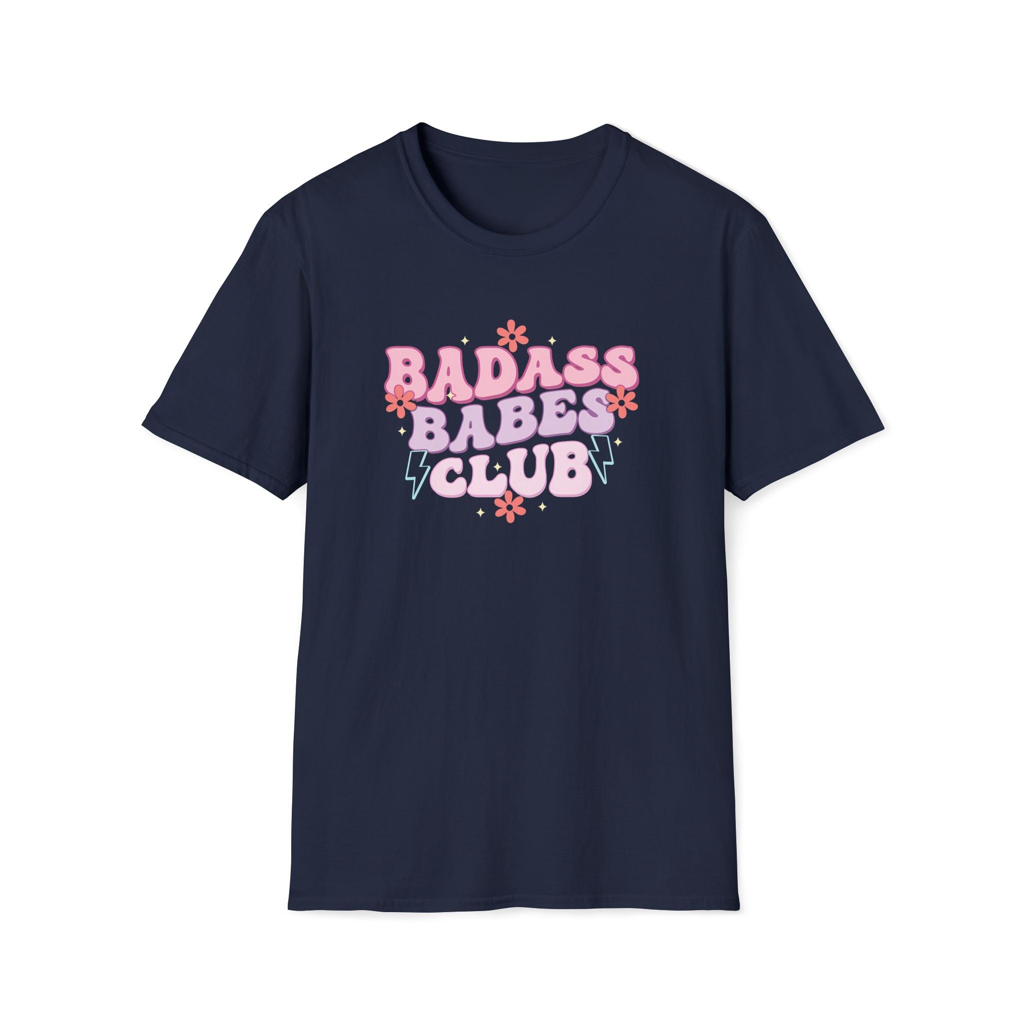 Badass Babes Club Retro Graphic T-Shirt