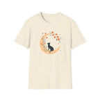 "Midnight Marigold" Celestial Cat T-Shirt