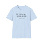 The "Personal Space" Minimalist Quote T-Shirt