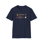 "Plants & Coffee" Graphic T-Shirt