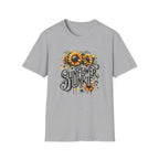 Edgy Sunflower T-Shirt