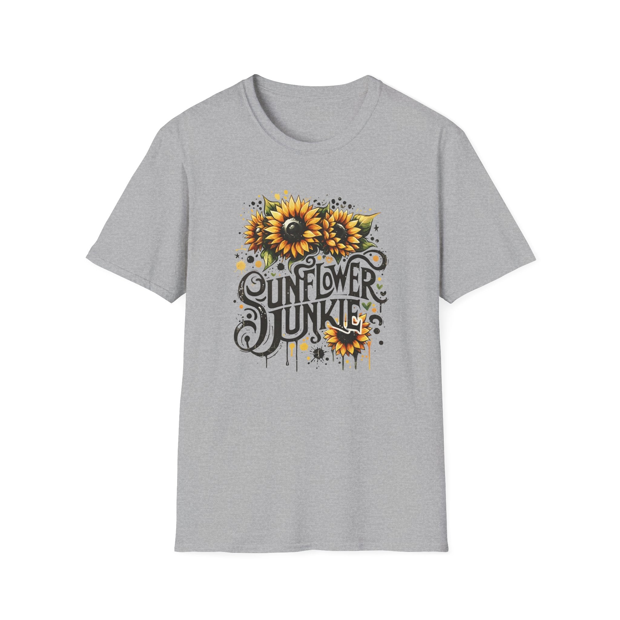 Edgy Sunflower T-Shirt