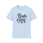 The "Bride Tribe" Rustic Floral Bachelorette T-Shirt