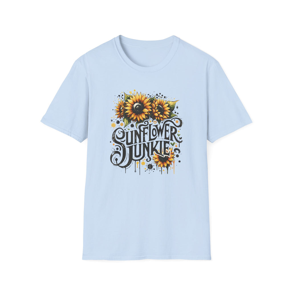Edgy Sunflower T-Shirt