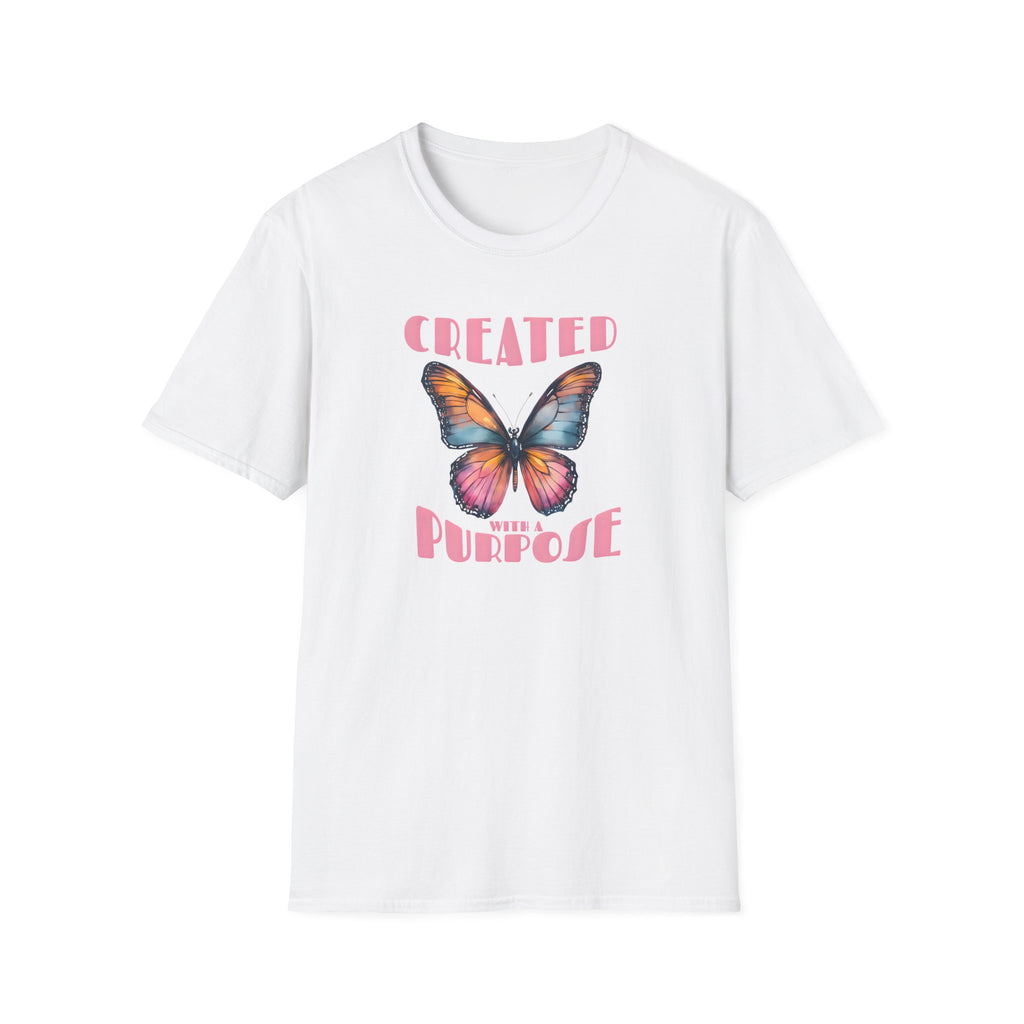 "Created With A Purpose" T-Shirt