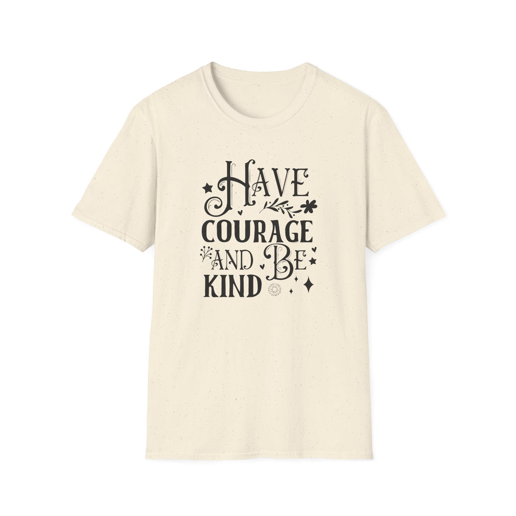 Have Courage and Be Kind Boho T-Shirt