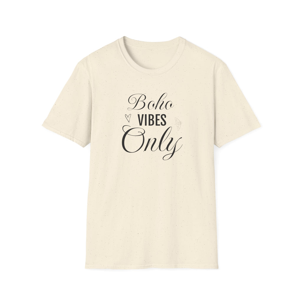 Boho Vibes Only Graphic T-Shirt