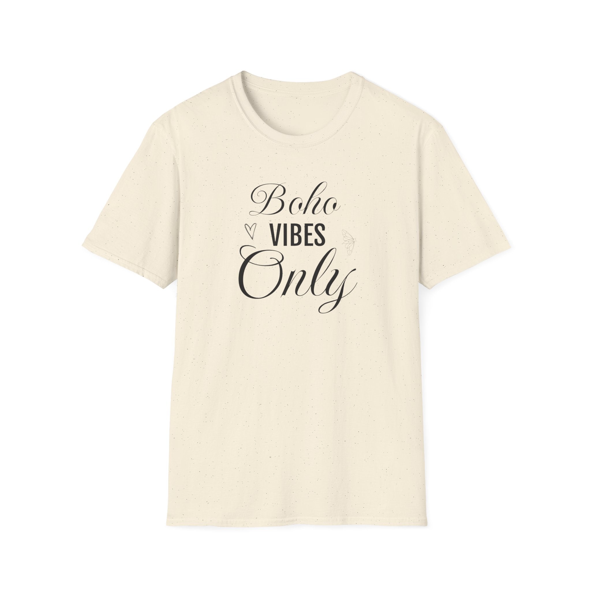 Boho Vibes Only Graphic T-Shirt