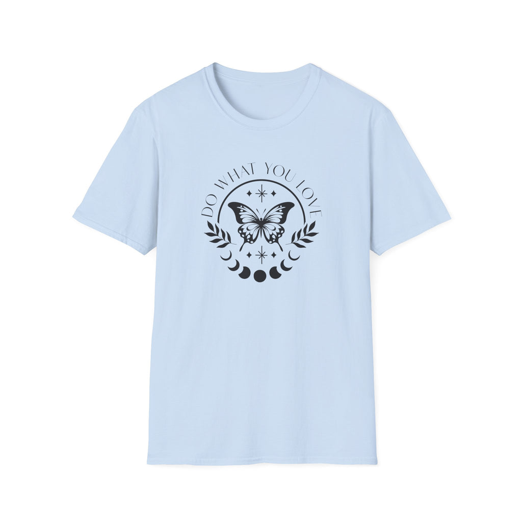 "Do What You Love" Celestial Butterfly T-Shirt