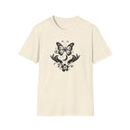 "Moonlit Metamorphosis" Celestial Butterfly T-Shirt