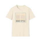 "Boho Style" Distressed T-Shirt