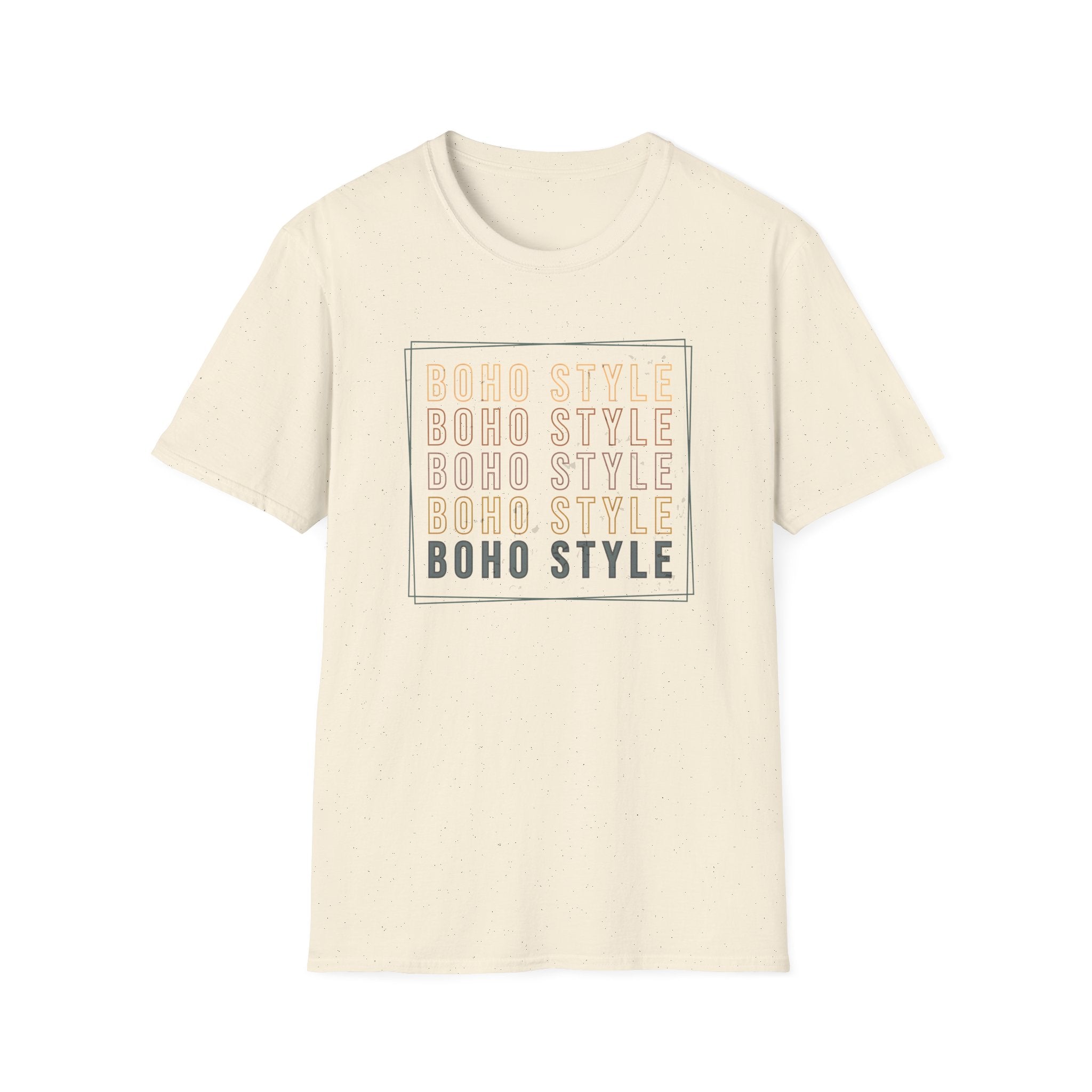 "Boho Style" Distressed T-Shirt