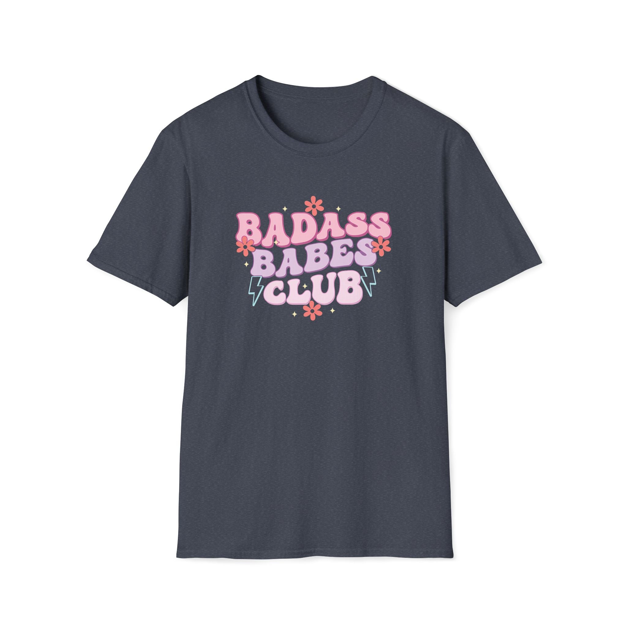 Badass Babes Club Retro Graphic T-Shirt